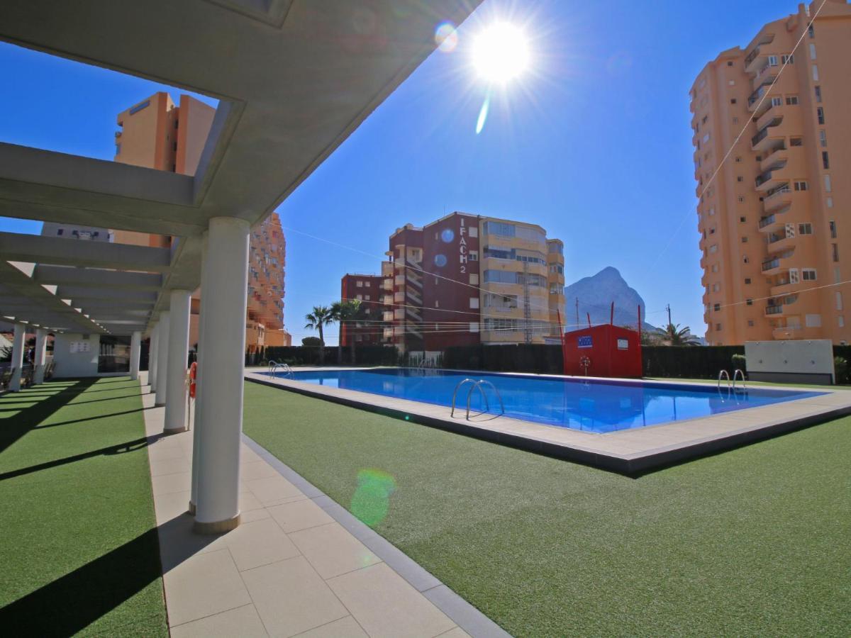 Apartment Horizonte-9 By Interhome Calpe Eksteriør billede