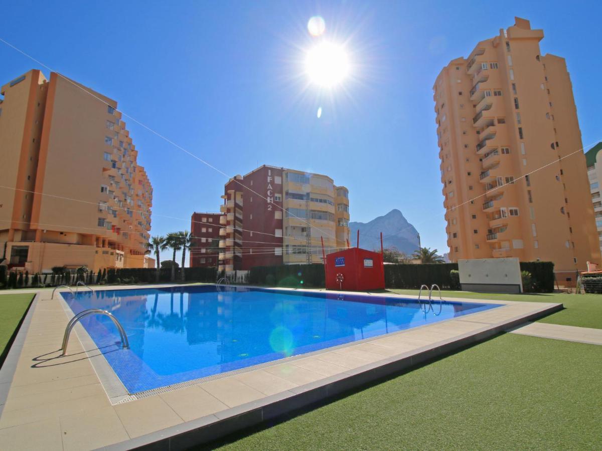 Apartment Horizonte-9 By Interhome Calpe Eksteriør billede