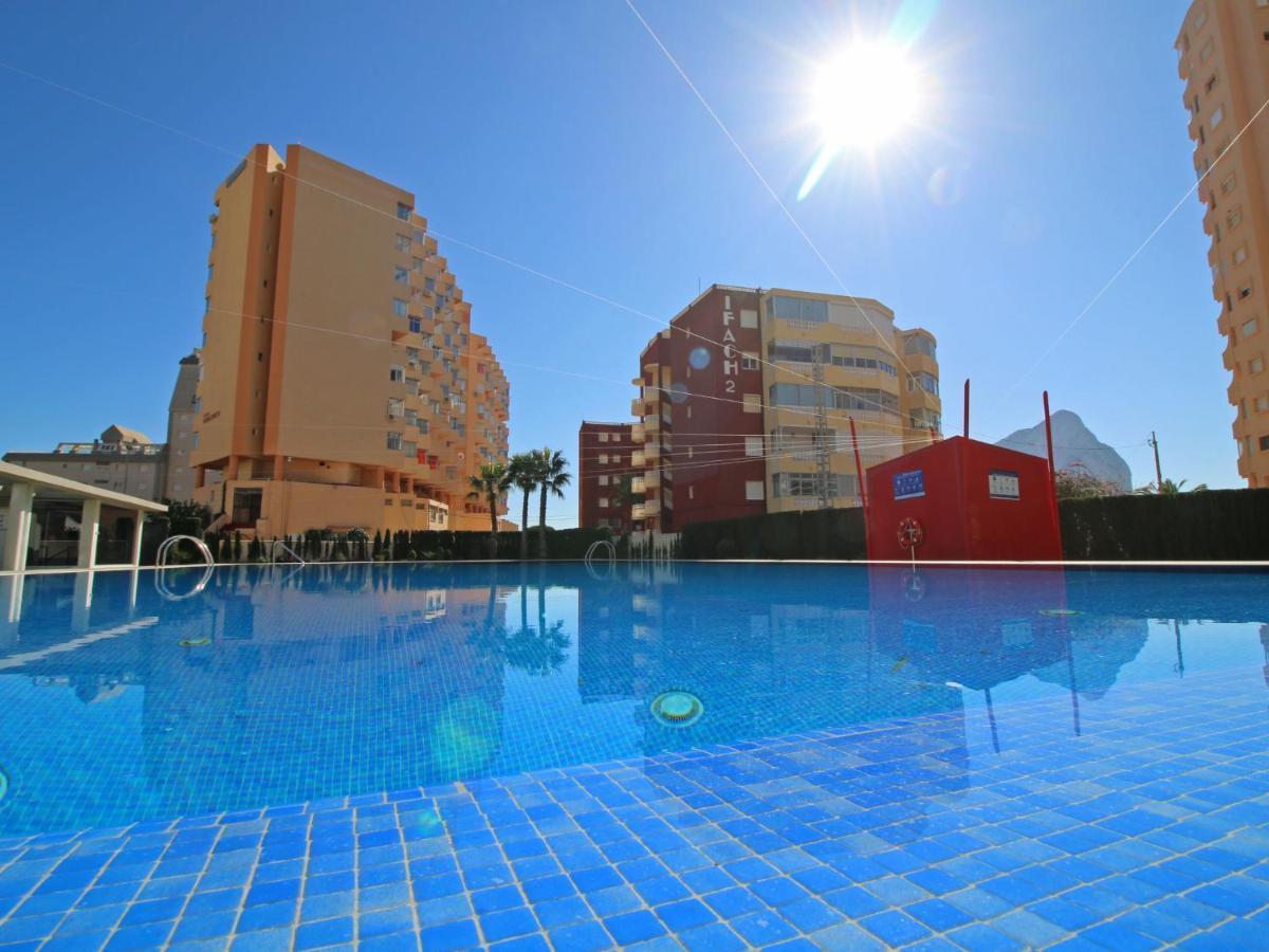 Apartment Horizonte-9 By Interhome Calpe Eksteriør billede