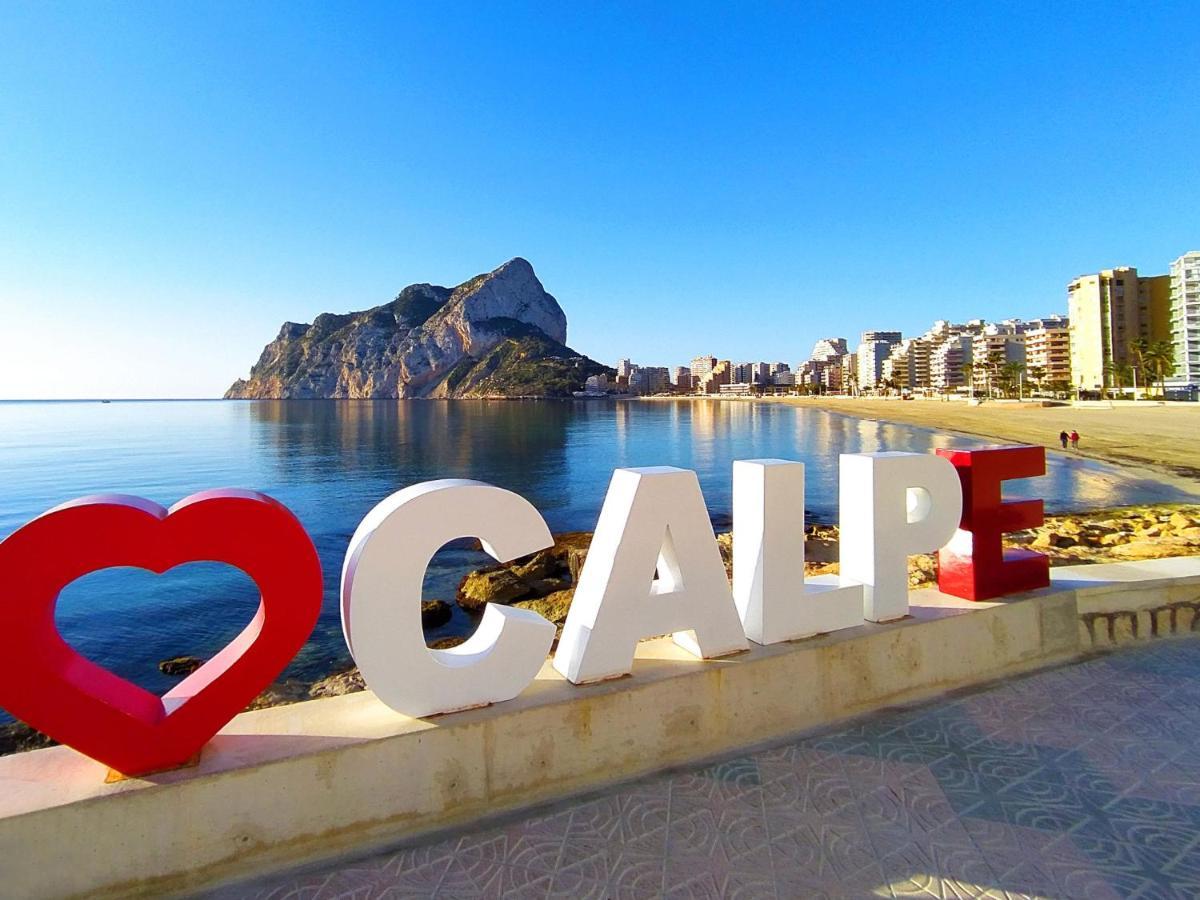 Apartment Horizonte-9 By Interhome Calpe Eksteriør billede